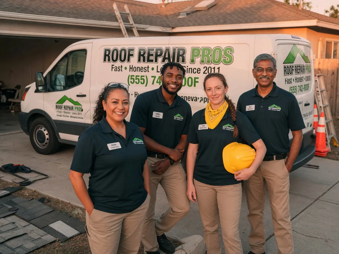 Roof Repair company in Breedsville, MI
