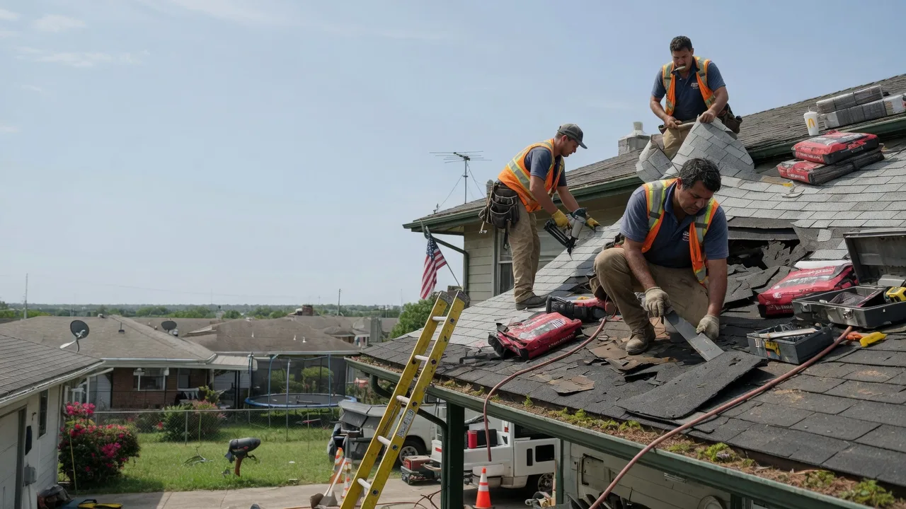 Roof Repair in Breedsville, MI near me